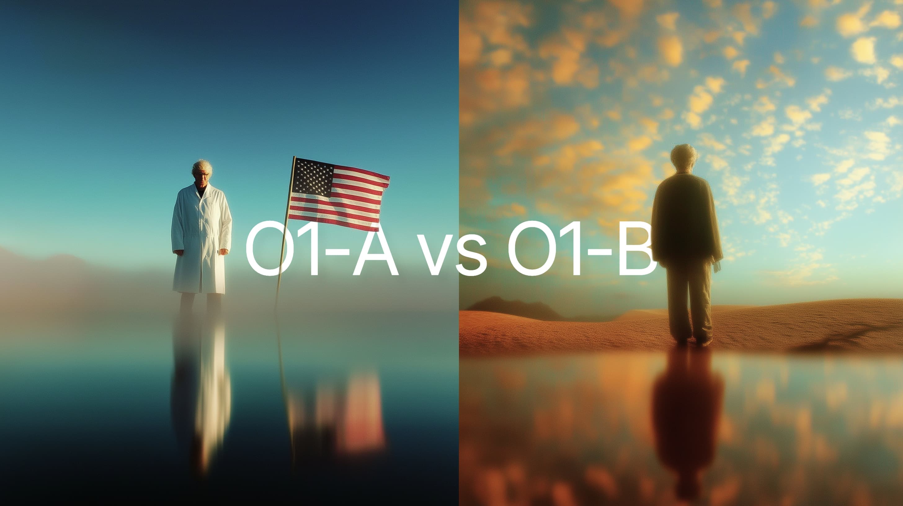 O-1A vs O-1B Visa (2025) | Which O-1 Category Fits You?